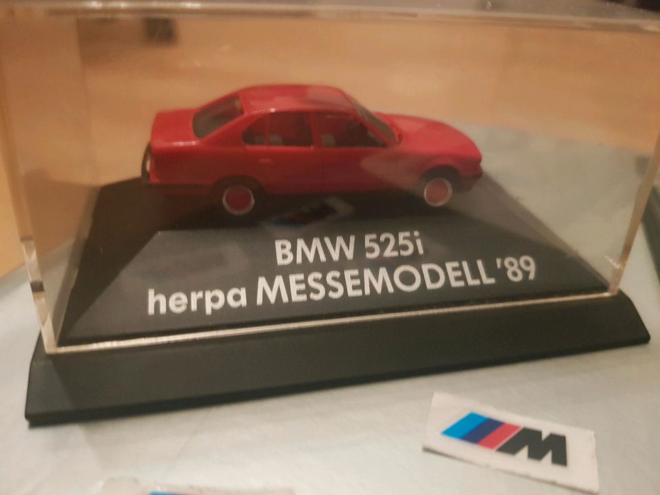 Herpa 5x BMW Modellautos 1:87 2x Mini/ 3x Porsche in Scheinfeld