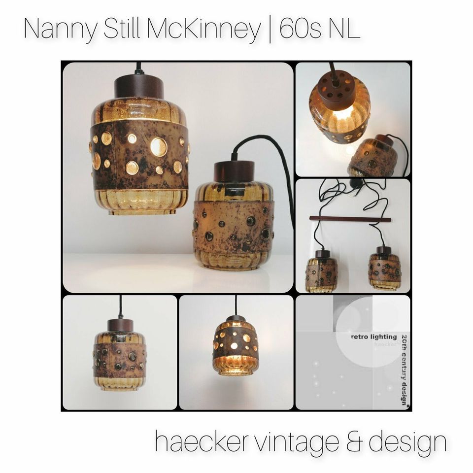 Nanny Still McKinney  Lampe zu midcentury 60er 70er danish design in München