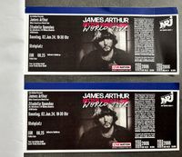 James Arthur Tickets Berlin 2.6.24 Thüringen - Saalfeld (Saale) Vorschau
