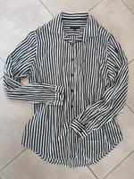 Tommy Hilfiger Bluse #schwarz weiß gestreift #Gr. 40 Hessen - Lich Vorschau