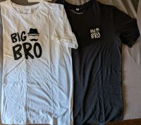 2x Shirt Big Bro, nur für Foto getragen, 176/182 Thüringen - Gera Vorschau