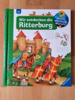 Wieso Weshalb Warum - Buch "Wir entdecken die Ritterburg" Rheinland-Pfalz - Maxdorf Vorschau