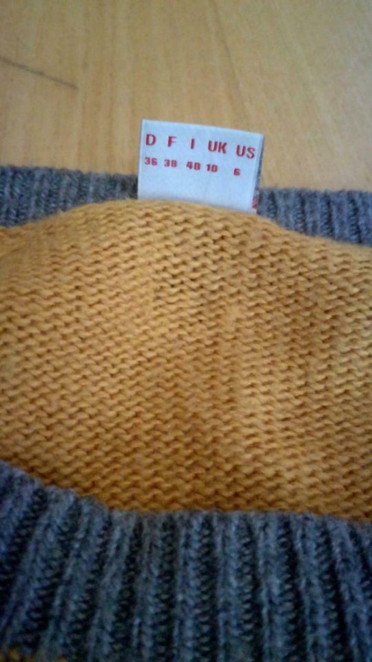 S.Oliver Pullover Gr. 36/38 senfgelb in Reiskirchen