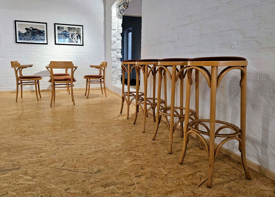 ⭕️ KAFFEEHAUSSTÜHLE BUGHOLZ THONET ART GASTRO STÜHLE in Georgsmarienhütte