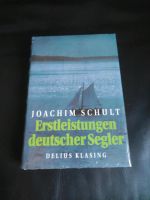 Erstleistungen deutscher Segler, Verlag Delius Klasing Düsseldorf - Hafen Vorschau