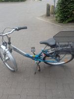 Kinderfahrrad Pegasus 24 Zoll mit Korb und Schloß Nordrhein-Westfalen - Hörstel Vorschau