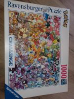 Pokemon Puzzle 1000 Teile Brandenburg - Heideblick-Bornsdorf Vorschau