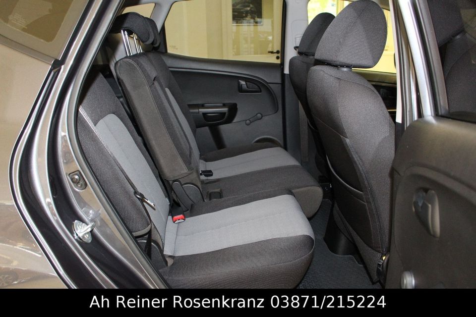 Kia Venga 1.6 CVVT - 2.Hand Wartung + TÜV neu! in Parchim