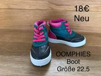 Mädchen Schuhe OOMPHIS Boot  NEU  Gr. 22,5 Rheinland-Pfalz - Herxheim b. Landau/Pfalz Vorschau