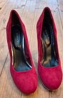 Marco Tozzi Pumps – Rot, Samt – Größe 42 – 9 cm Absatz Bayern - Mühlhausen i.d. Oberpfalz Vorschau