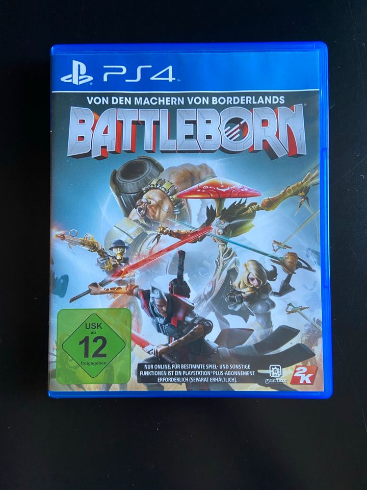 PS4 Battleborn in Emskirchen