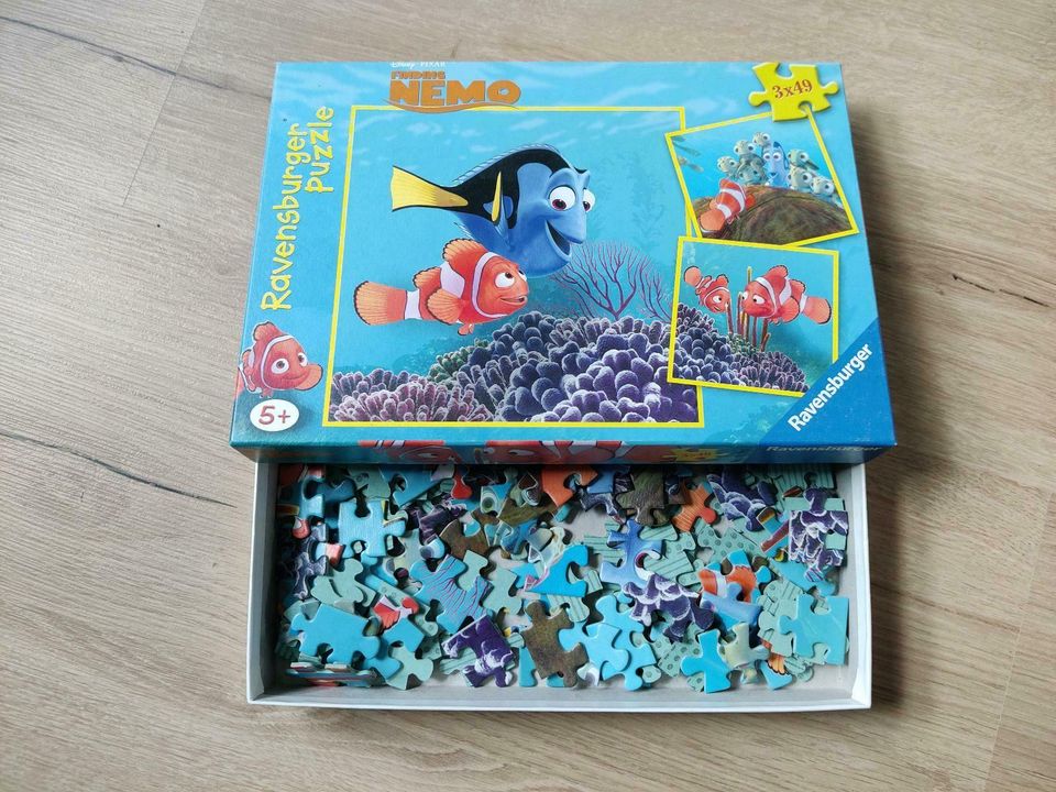 Nemo 3er Puzzle in Wismar
