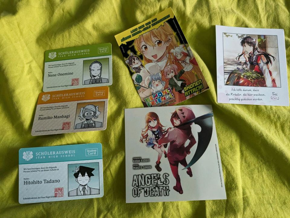 Manga, Postkarten, shojo Moment,  Animania, Koneko, yomimono in Velbert