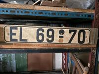 DDR Kennzeichen Brandenburg - Schorfheide Vorschau