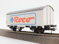 Roco H0 Güterwagen gedeckt "Roco - Bahn fahren Umwelt bewahren" Bayern - Vohenstrauß Vorschau