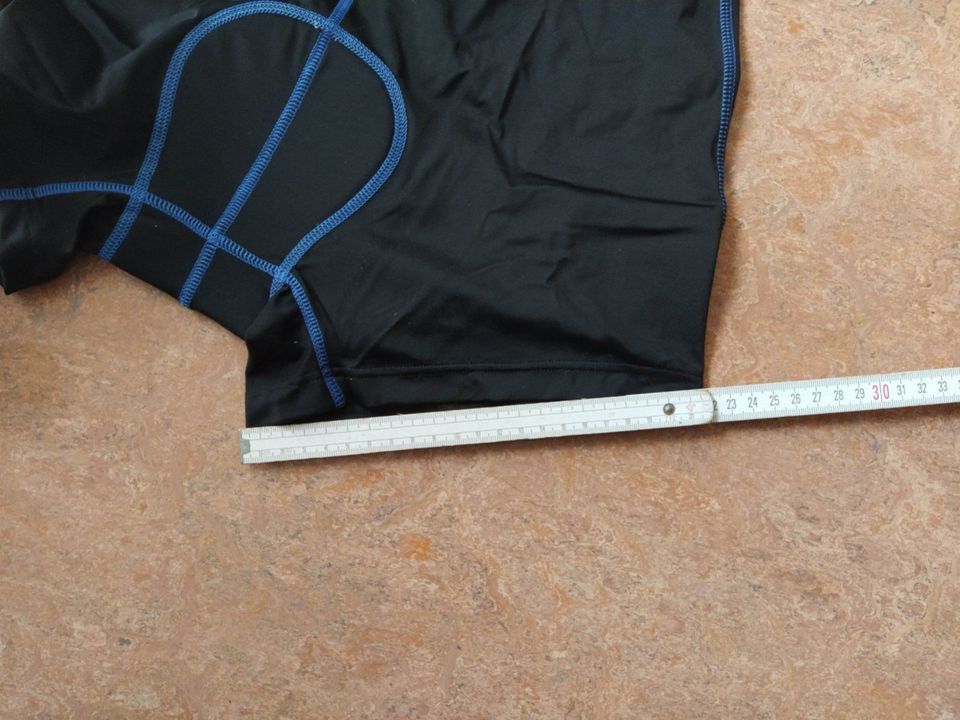 Herren Radler Retroshorts Fahrradshort Gr. 7 XL Schwarz neu in Dresden