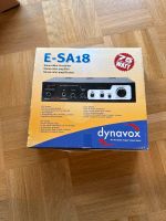 Stereo-Mini-Verstärker 75 Watt - dynavox E-SA18 Nordrhein-Westfalen - Solingen Vorschau