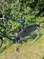 Hollandfahrrad Fahrrad City bike schwarz 28er Reifen Niedersachsen - Leer (Ostfriesland) Vorschau