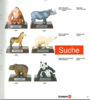 Suche Schleich Figuren auf Holzsockel von 1982-86 Hessen - Erbach Vorschau
