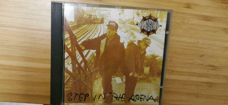 Gangstarr CD retro vintage Rar Oldschool Hip hop Rap in Wuppertal