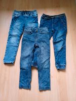 3 gefütterte Hosen Jeans 116 Junge Mädchen Paket Set Niedersachsen - Northeim Vorschau