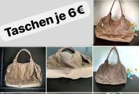 5Handtaschen shopper Sommer Büro Business taupe rosa schwarz brau Niedersachsen - Buchholz in der Nordheide Vorschau