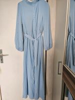 Abaya Hijabkleid Maxikleid Abendkleid in babyblau Hessen - Darmstadt Vorschau