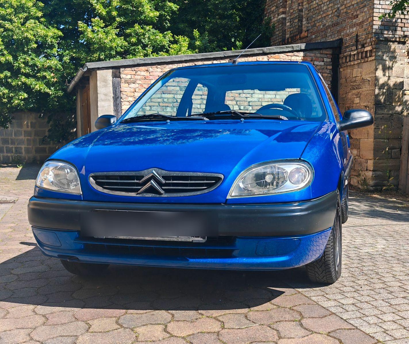 Abbildung des Autos Citroën SAXO 1.1 Chrono …