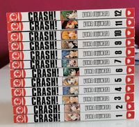 Crash! Band 1 bis 12, Mangas von Yuka Fujiwara - neuwertig Nordrhein-Westfalen - Stolberg (Rhld) Vorschau