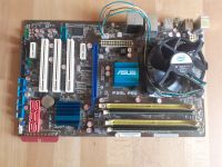 PC Mainboard P5QL Pro (Motherboard + Prozessor + 2x2GB DDR2 RAM) Bielefeld - Bielefeld (Innenstadt) Vorschau