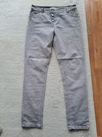 Damen-Jeans, taupe-Rosenholz, Gr. M, Marke „V-Milano Italy“ München - Pasing-Obermenzing Vorschau