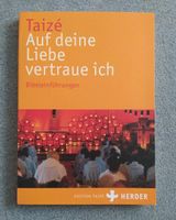 Taizé Auf deine Liebe vertraue ich Stuttgart - Stuttgart-West Vorschau