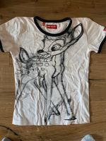 T-Shirt mit Bambi, Gr. S Nordrhein-Westfalen - Wermelskirchen Vorschau