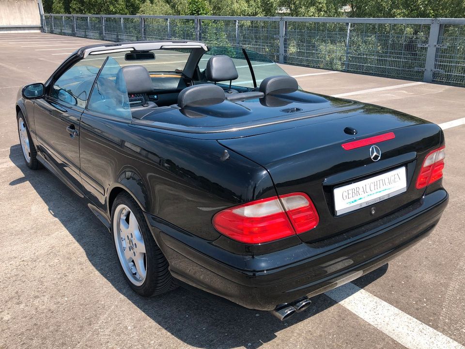 Mercedes Benz CLK 55 AMG designo Cabriolet Cabrio A208 W208 CLK55 in  Nordrhein-Westfalen - Kleve, Mercedes CLK Gebrauchtwagen