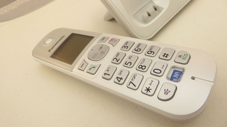 Panasonic KX-TG6821 ECO Schnurloses Telefon Anrufbeantworter in Berlin