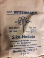 Siko Nadeln 30mm Stegband Typ511 OBO 3366 30 8 Bayern - Elchingen Vorschau
