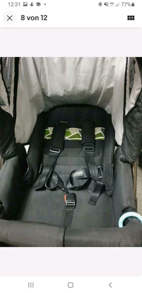 ABC Design VIPER Wasabi  Kinderwagen mit Babyaufsatz und Sportauf in Waghäusel