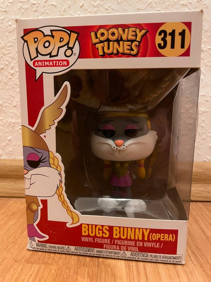 Looney Tunes Bugs Bunny Opera Funko Pop! Figur 311 OVP in Köln
