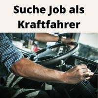 Suche Teilzeitjob als Berufskraftfahrer, LKW Fahrer, Kraftfahrer Niedersachsen - Winsen (Luhe) Vorschau