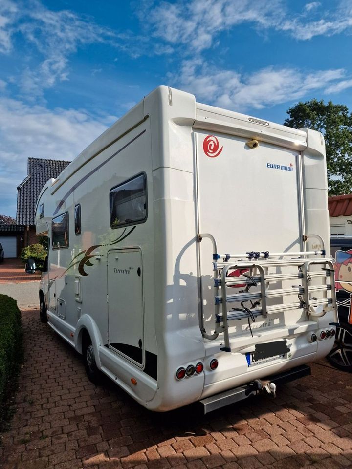 Eura Mobil Terrestra A690HB WOHNMOBIL Alkoven *TOP ZUSTAND* in Quarnstedt bei Wrist