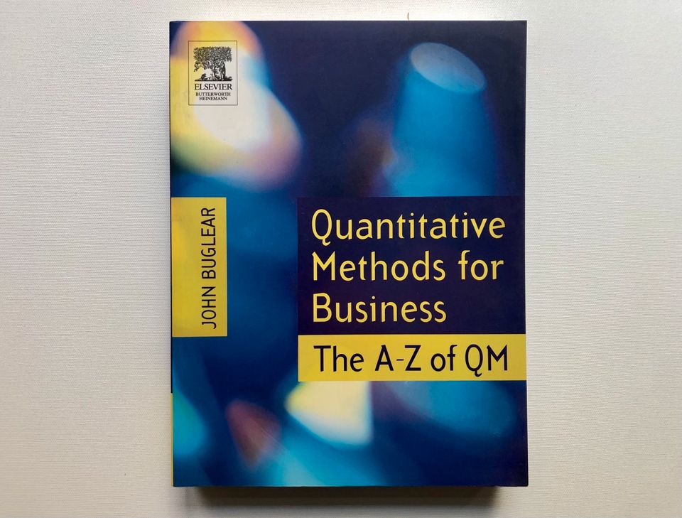 Quantitative Methods for Business. The A-Z of QM (John Buglear) in Berlin