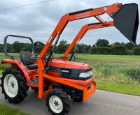 Kleintraktor KUBOTA GL241 Frontlader Allrad Servolenkung Nordrhein-Westfalen - Senden Vorschau