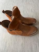 Rieker Stiefelette Cognac, Größe 38 Hessen - Breitenbach am Herzberg Vorschau