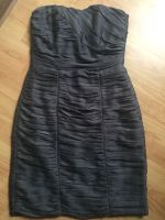 Graues trägerloses Kleid, H&M, Größe 34 Nordrhein-Westfalen - Paderborn Vorschau