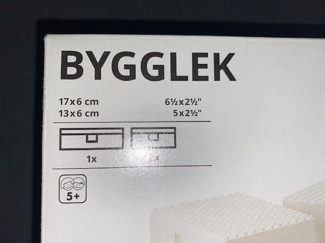 Ikea Bygglek Lego Boxen Set 201 Teile Neu Ovp in Nordenholz