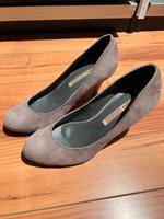 Buffalo Pumps Wildleder grau Hessen - Friedrichsdorf Vorschau