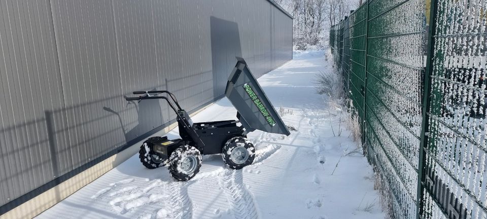 Elektrische Profischubkarre Miete , Power Barrow, Dumper in Erndtebrück