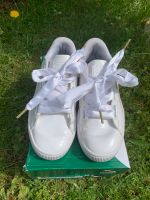 Puma basket sneaker weiß Gr. 37 München - Hadern Vorschau