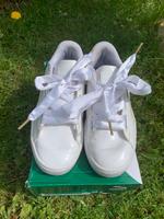 Puma basket sneaker weiß Gr. 37 Sachsen - Görlitz Vorschau