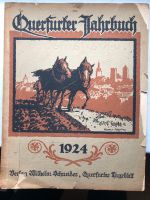 Querfurter Jahrbuch 1924 Sachsen-Anhalt - Langeneichstädt Vorschau